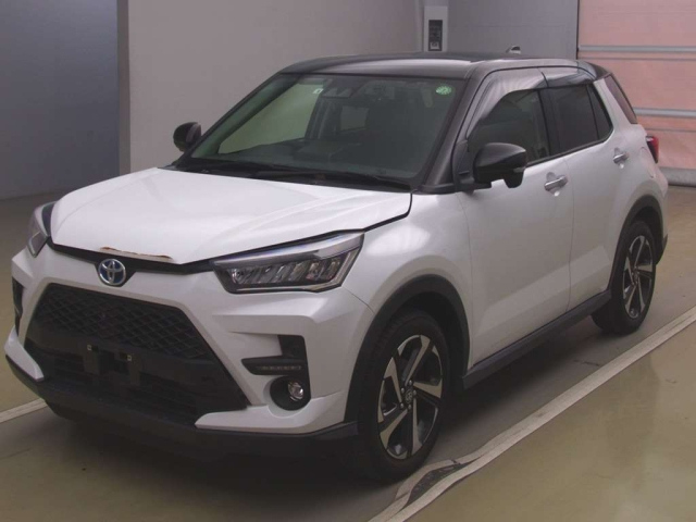 TOYOTA RAIZE 2022