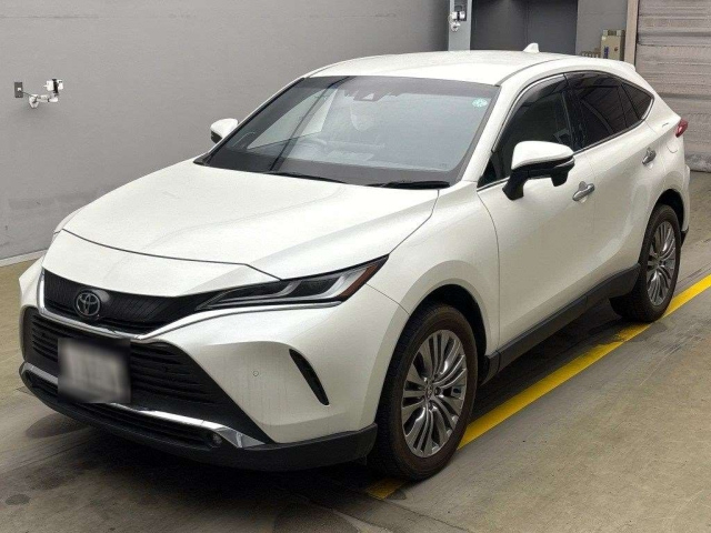 TOYOTA HARRIER 2021