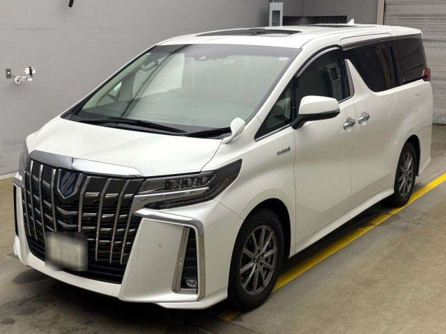 TOYOTA ALPHARD 2020
