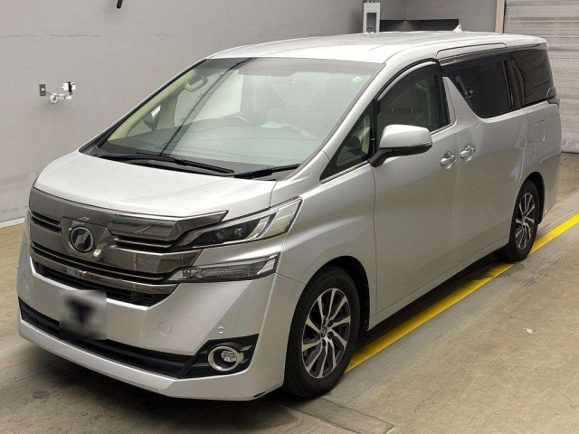 TOYOTA VELLFIRE 2016
