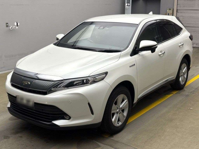 TOYOTA HARRIER 2019