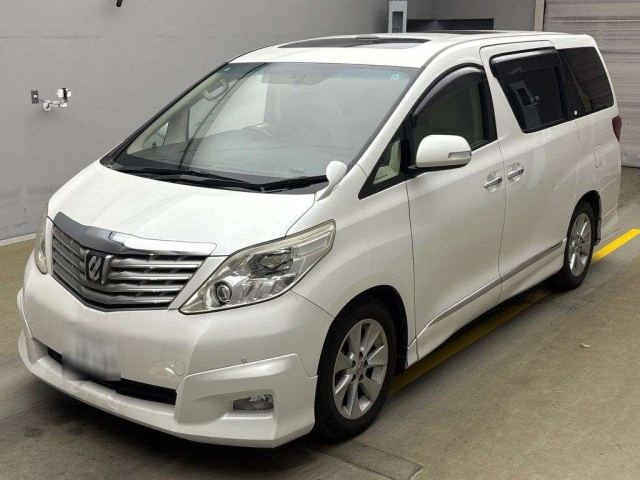 TOYOTA ALPHARD 2008