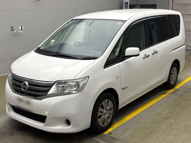 NISSAN SERENA 2012