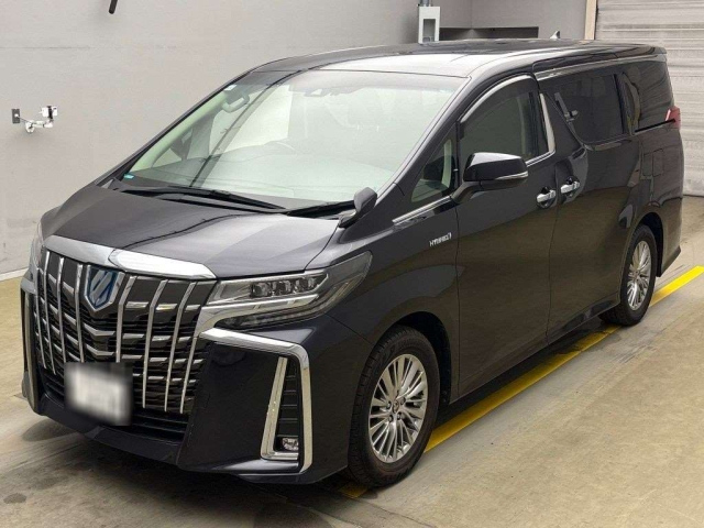 TOYOTA ALPHARD 2019