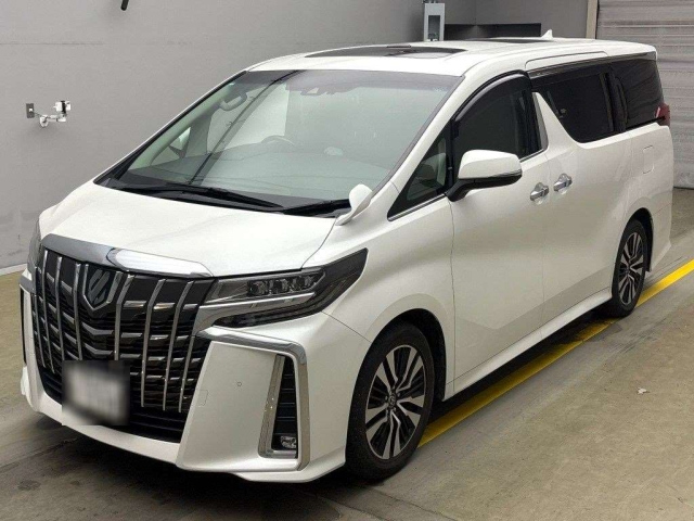 TOYOTA ALPHARD 2021