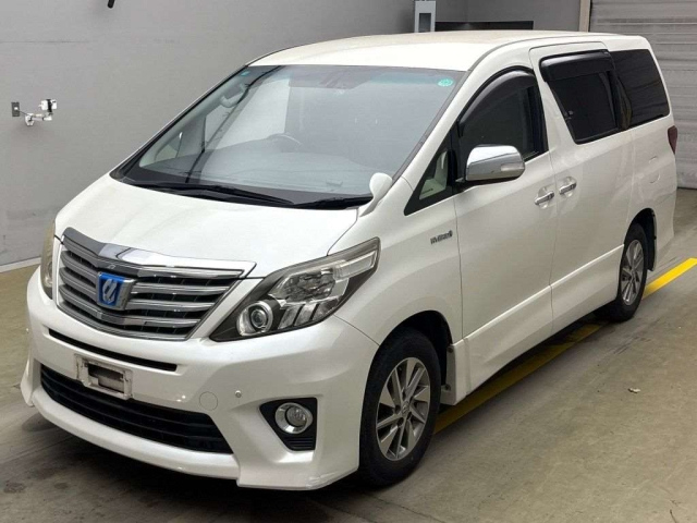 TOYOTA ALPHARD