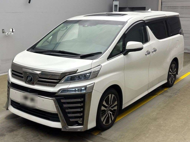 TOYOTA VELLFIRE 2018