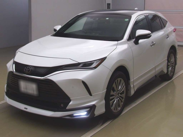 TOYOTA HARRIER 2023