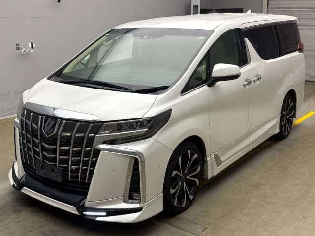 TOYOTA ALPHARD 2020