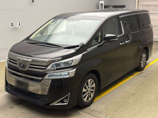 TOYOTA VELLFIRE 2018