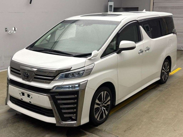 TOYOTA VELLFIRE 2020