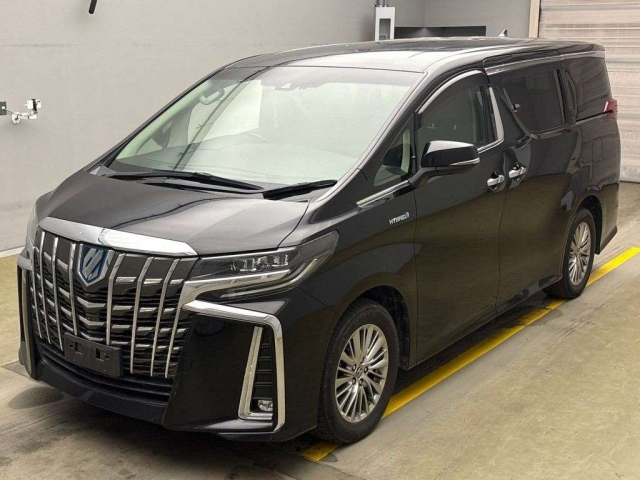 TOYOTA ALPHARD 2018