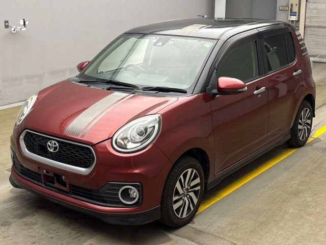 TOYOTA PASSO 2016