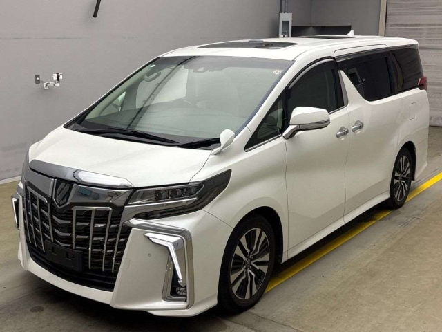 TOYOTA ALPHARD 2018