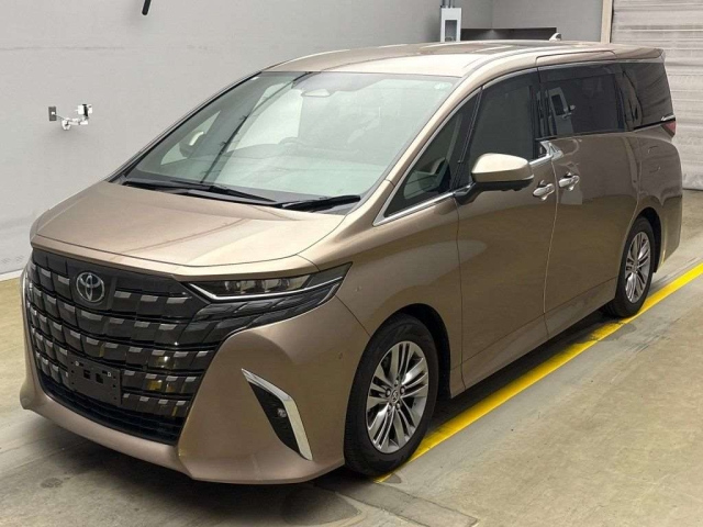 TOYOTA ALPHARD 2024