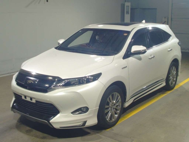 TOYOTA HARRIER 2015