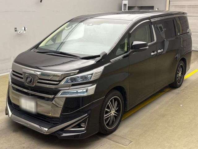 TOYOTA VELLFIRE 2019