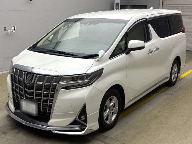 TOYOTA ALPHARD