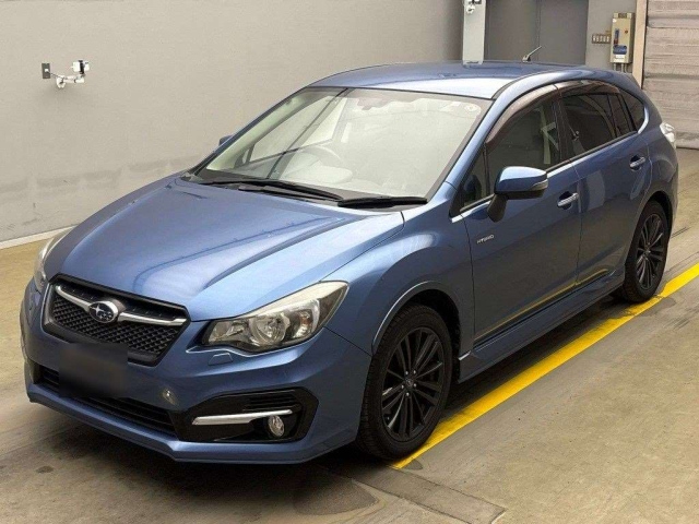 SUBARU IMPREZA 2016