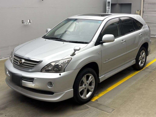 TOYOTA HARRIER 2007