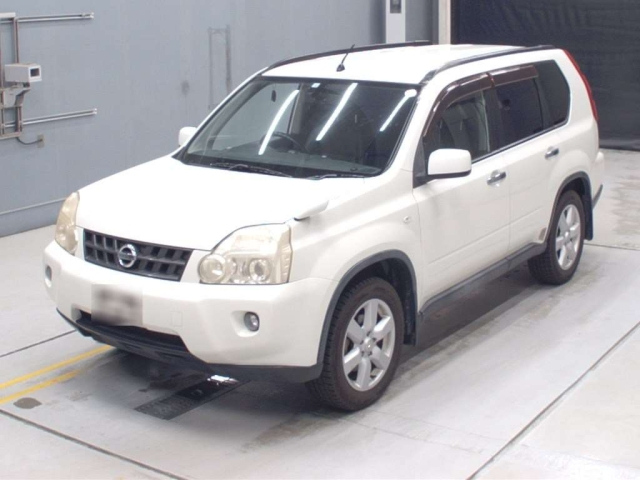 NISSAN X-TRAIL 2010