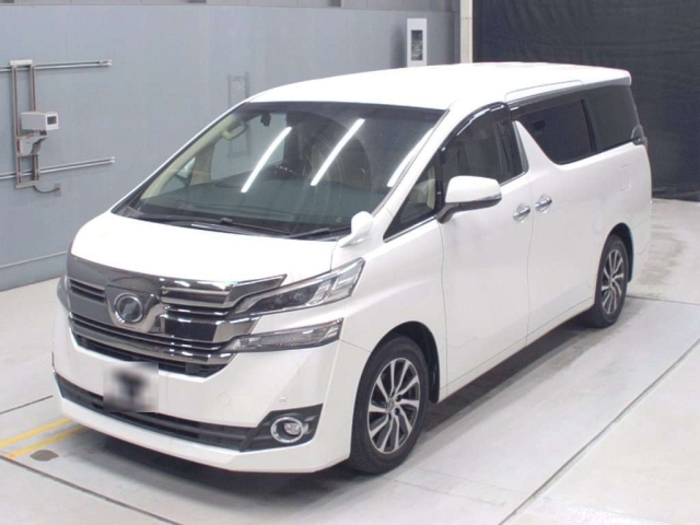 TOYOTA VELLFIRE 2016