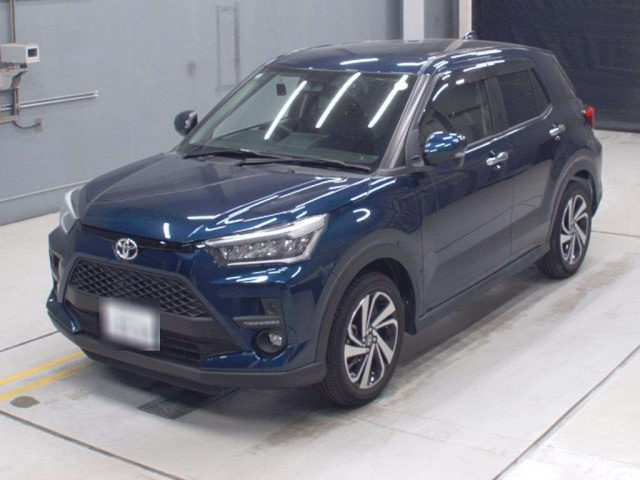 TOYOTA RAIZE 2022