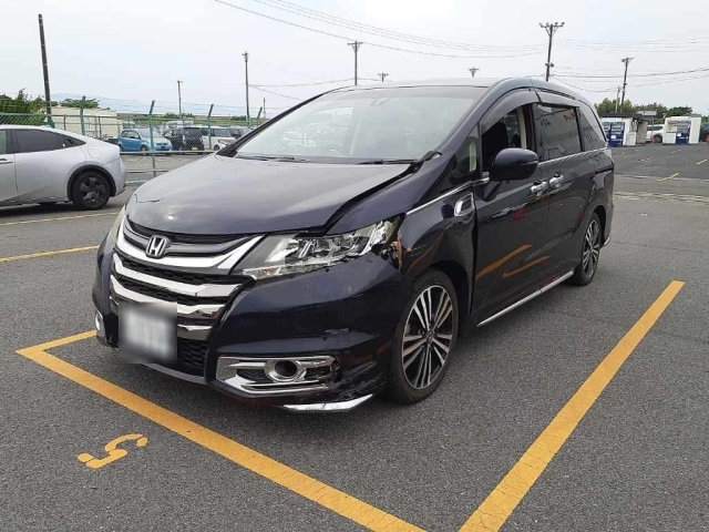 HONDA ODYSSEY 2014