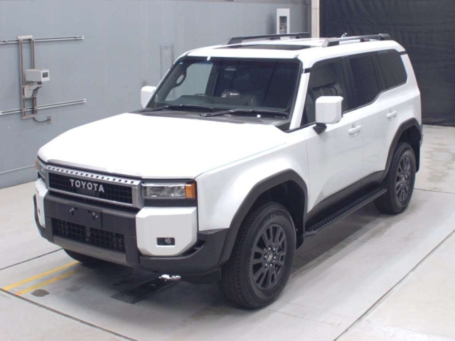 TOYOTA LAND CRUISER