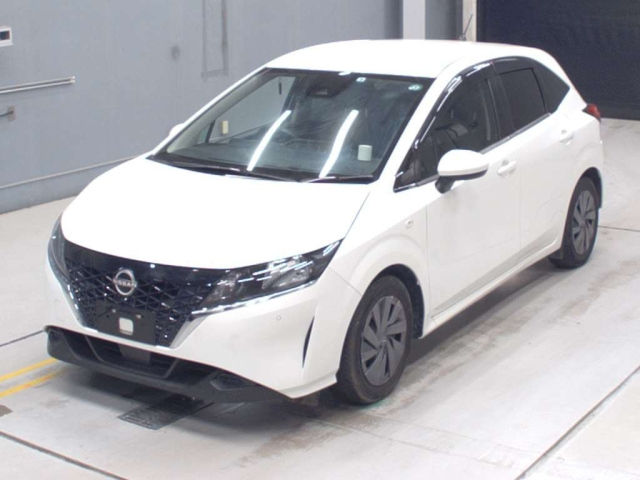 NISSAN NOTE 2022