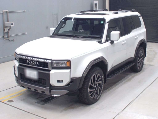 TOYOTA LAND CRUISER