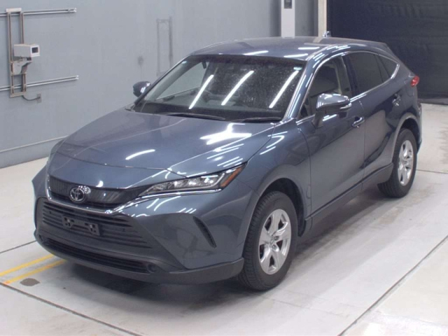 TOYOTA HARRIER 2022