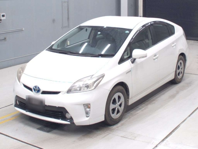 TOYOTA PRIUS 2012