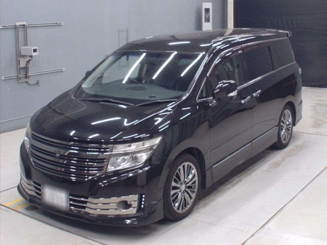 NISSAN ELGRAND 2012