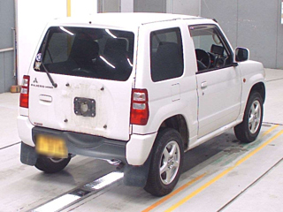 MITSUBISHI PAJERO MINI 2012