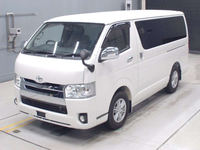 TOYOTA REGIUS ACE VAN 2015