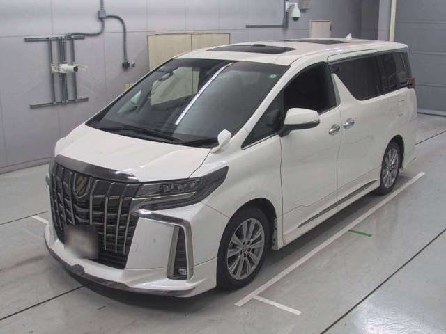 TOYOTA ALPHARD 2021
