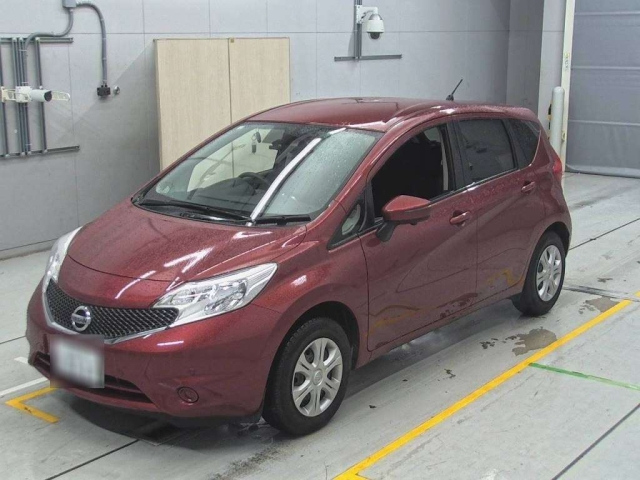 NISSAN NOTE 2015