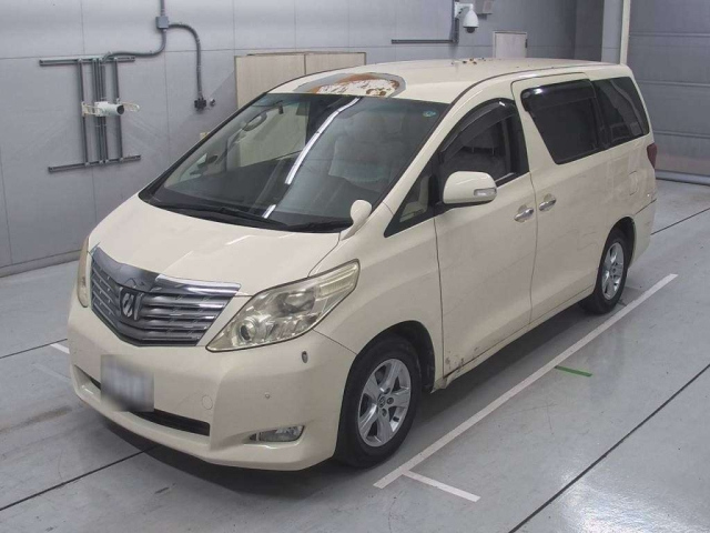 TOYOTA ALPHARD 2010