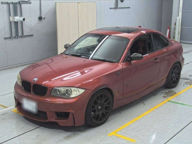 BMW 1 SERIES 2008