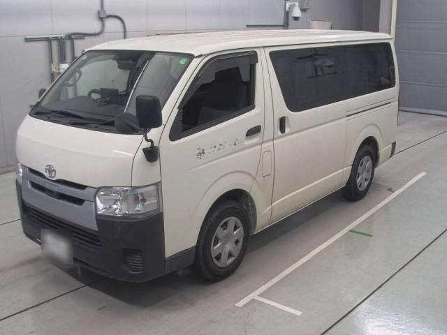 TOYOTA REGIUS ACE VAN 2018