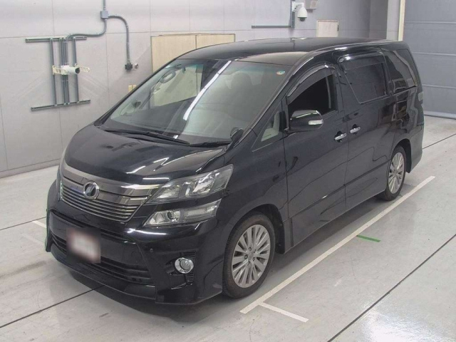 TOYOTA VELLFIRE 2012