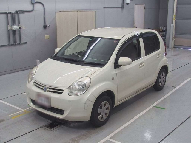 TOYOTA PASSO 2012