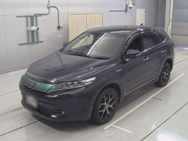 TOYOTA HARRIER 2019