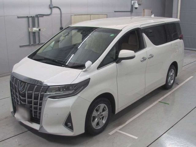 TOYOTA ALPHARD 2022