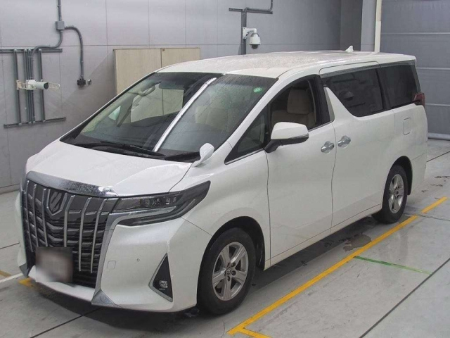 TOYOTA ALPHARD 2022