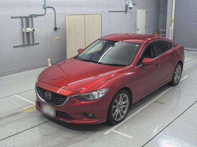 MAZDA ATENZA SEDAN 2012