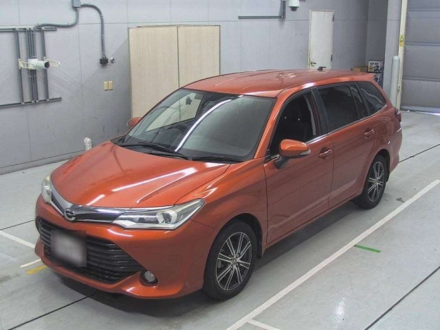 TOYOTA COROLLA FIELDER 2016