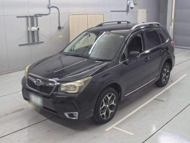 SUBARU FORESTER 2013