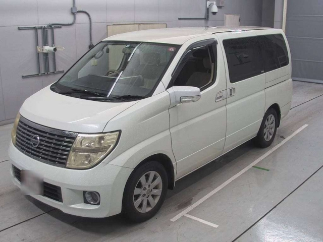 NISSAN ELGRAND 2006